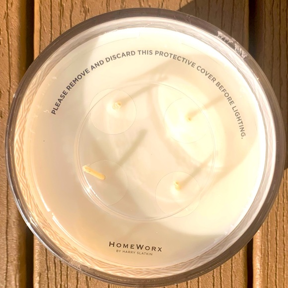 🆕HARRY SLATKIN HOMEWORX HONEY DRIZZLED BAKLAVA 4 WICK, 18oz CANDLE—NWTS! - Picture 2 of 5